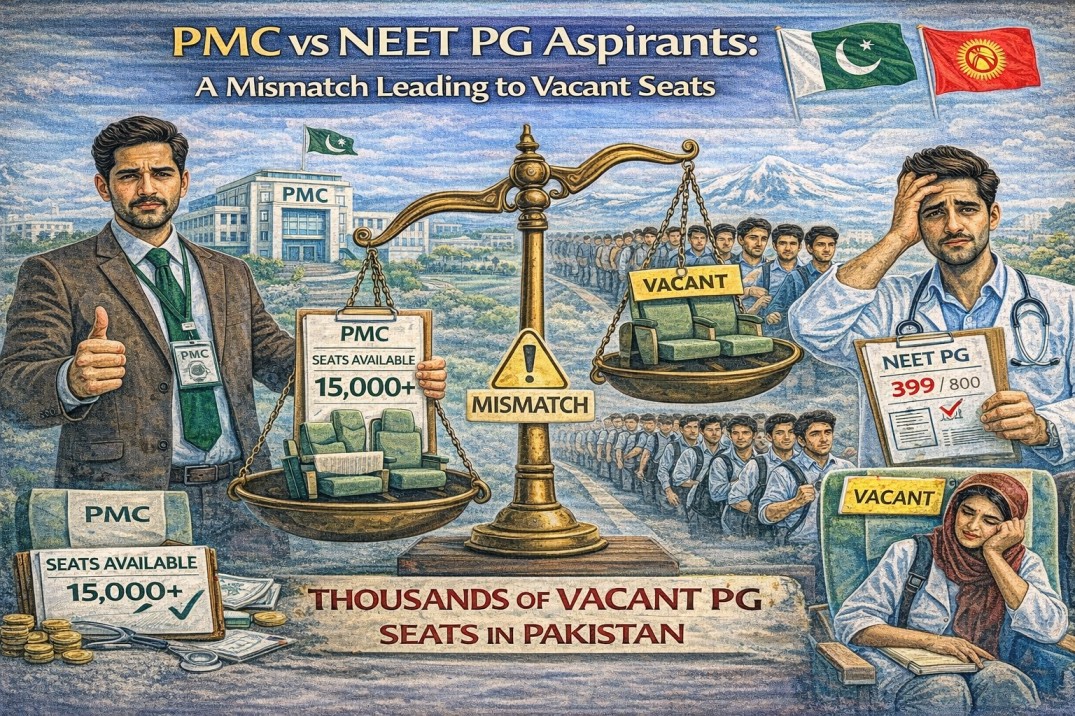 PMC vs NEET PG Aspirants: A Mismatch Leading to Vacant Seats